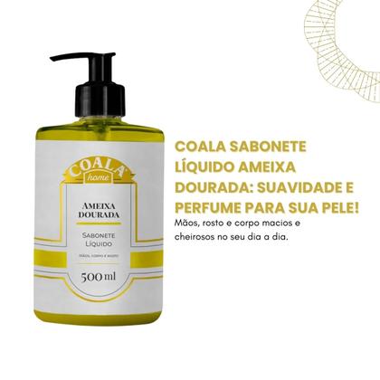 Imagem de Kit Coala Essências Chá Branco, Ameixa Dourada  Limpador Odorizante Sabonete Difusor. Aromas