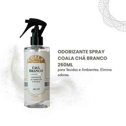 Imagem de Kit Coala Essências Chá Branco, Ameixa Dourada  Limpador Odorizante Sabonete Difusor. Aromas