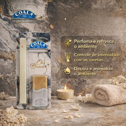 Imagem de Kit Coala Sabonete Líquido 500ml + Difusor de Aromas 100ml - Chá Branco