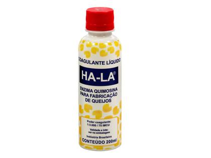 Imagem de Kit Coalho Líquido Ha-la Coagulante para Queijos 600ml