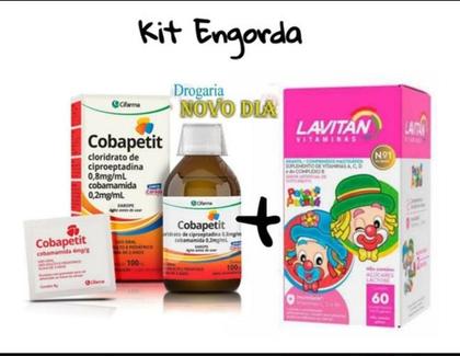 Imagem de Kit cobapetit 100ml + lavitan patati patata 60cp mastigavel