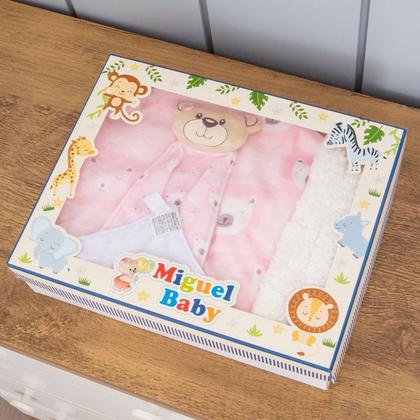 Imagem de Kit Cobertor com Naninha para Bebê 2 pcs