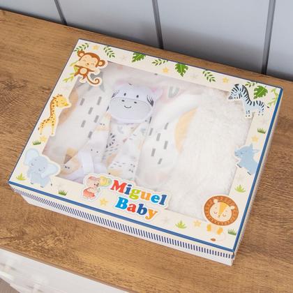 Imagem de Kit Cobertor com Naninha para Bebê 2 pcs