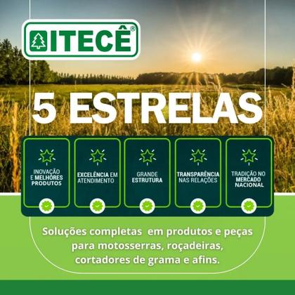 Imagem de Kit Cobertura do Carburador e Filtro Ar Compatível Roçadeira Stihl FS 160 220 e 280 Itecê
