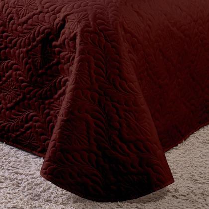 Imagem de Kit Cobre Leito 3 Peças Ultramacio  Toque Aveludado e Acabamento Premium