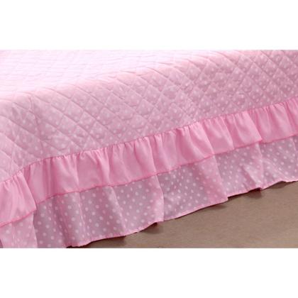 Imagem de Kit cobre leito bailarina solteiro - 03 peças