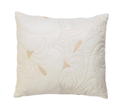 Imagem de Kit Cobre Leito Bordado Melody Casal Queen 7 Peças 180 Fios Luxo Toque Macio