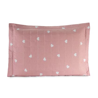 Imagem de Kit Cobre Leito Cama Casal Queen 3 Peças Essencialle Algodão 160 Fios Estampado 