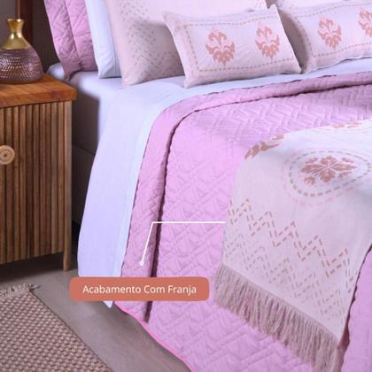 Imagem de Kit Cobre Leito Casal King Turin 14 Peça Completo Premium