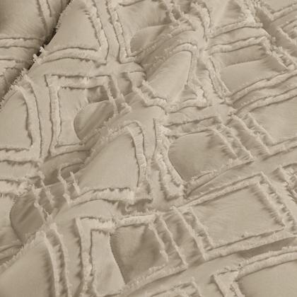 Imagem de Kit Cobre Leito Colcha Adele Casal Padrão Dupla Face