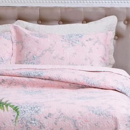 Imagem de Kit Cobre Leito Colcha Casal Boutex Dupla Face - Monaco