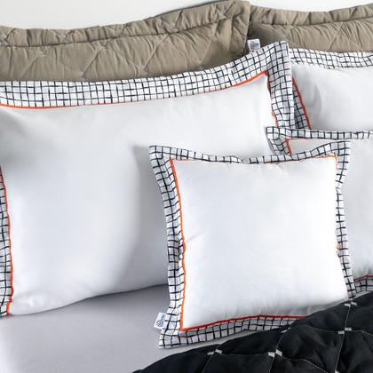 Imagem de Kit Cobre Leito Colcha Casal Dupla Face 7 Peças 400 Fios