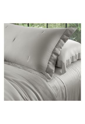 Imagem de Kit Cobre Leito Colcha Kacyumara Bali 400 Fios