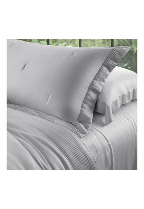 Imagem de Kit Cobre Leito Colcha Kacyumara Bali 400 Fios