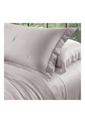 Imagem de Kit Cobre Leito Colcha Kacyumara Bali 400 Fios