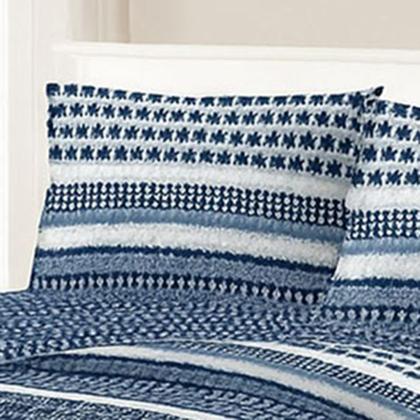 Imagem de Kit Cobre Leito Colcha King Boutik Dupla Face - Estampa 65 - 100% Poliéster