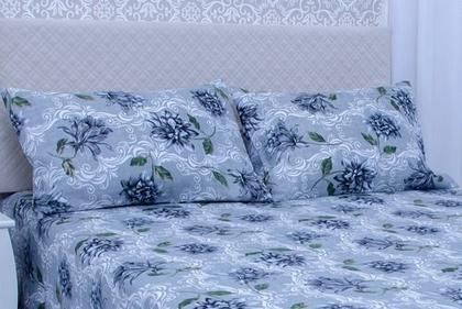 Imagem de Kit Cobre Leito Colcha Para Cama Casal Queen 3 Pçs Com Viés