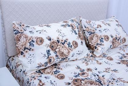 Imagem de Kit Cobre Leito Colcha Para Cama Casal Queen 3 Pçs Com Viés