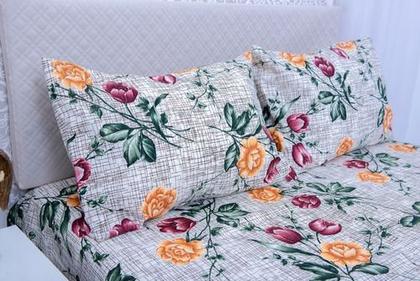 Imagem de Kit Cobre Leito Colcha Para Cama Casal Queen 3 Pçs Com Viés