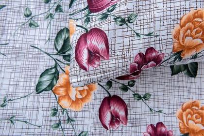 Imagem de Kit Cobre Leito Colcha Para Cama Casal Queen 3 Pçs Com Viés