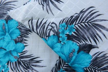 Imagem de Kit Cobre Leito Colcha Para Cama Casal Queen 3 Pçs Com Viés