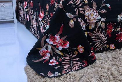 Imagem de Kit Cobre Leito Colcha Para Cama Casal Queen 3 Pçs Com Viés