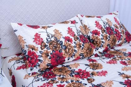 Imagem de Kit Cobre Leito Colcha Para Cama Casal Queen 3 Pçs Com Viés