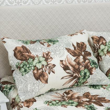 Imagem de Kit Cobre Leito Colcha Para Cama Casal Queen 3 Pçs Com Viés