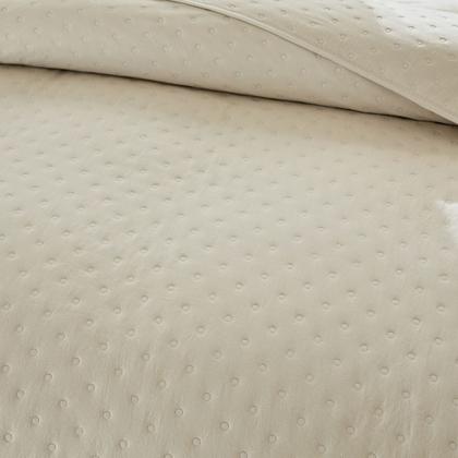 Imagem de Kit Cobre Leito Colcha Queen 3pç Dupla Face Ravenna 300 fios