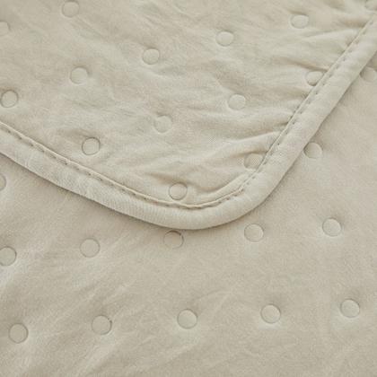 Imagem de Kit Cobre Leito Colcha Queen 3pç Dupla Face Ravenna 300 fios