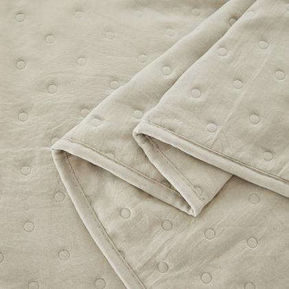 Imagem de Kit Cobre Leito Colcha Queen 3pç Dupla Face Ravenna 300 fios