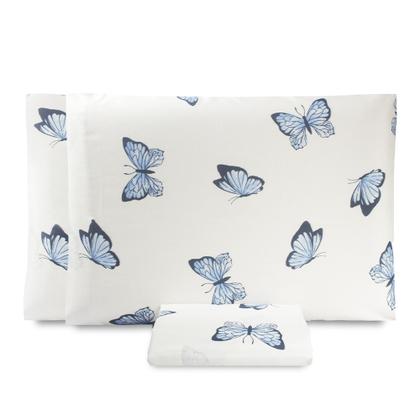 Imagem de Kit Cobre Leito Colcha Queen + Jg De Lençol Kit Com 6 Pçs