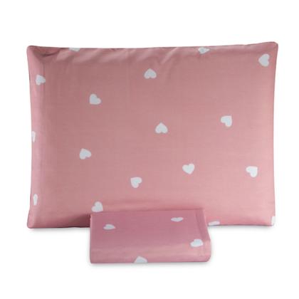 Imagem de Kit Cobre Leito Colcha Solteiro + Jg De Lençol Kit Com 4 Pçs