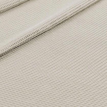 Imagem de Kit Cobre Leito Colcha Sorento Casal 3 Peças Piquet 100% Algodão Premium - Fendi