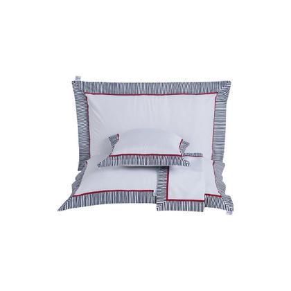 Imagem de Kit Cobre Leito Dupla Face Casal Queen Size Bordado Renove Hipercal 400 Fios