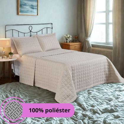 Imagem de Kit Cobre Leito King 3 Peças Soft Dupla Face Matelado