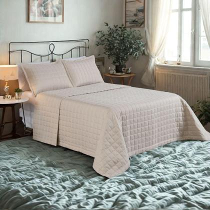 Imagem de Kit Cobre Leito King 3 Peças Soft Dupla Face Matelado