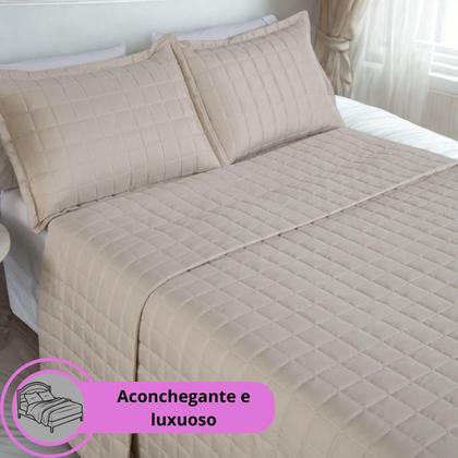 Imagem de Kit Cobre Leito King 3 Peças Soft Dupla Face Matelado
