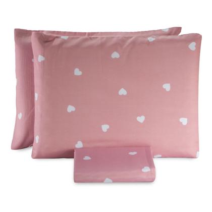 Imagem de Kit Cobre Leito King Essencialle + Jogo De Lençol 6 Peças