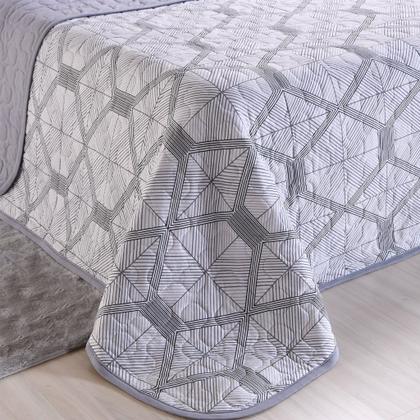 Imagem de Kit Cobre Leito King Malha Premium 145 Fios 100% Algodão 240x260cm