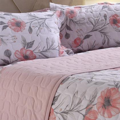 Imagem de Kit Cobre Leito King Malha Premium 145 Fios 100% Algodão 240x260cm