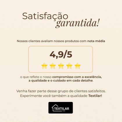 Imagem de Kit Cobre Leito Premium 400 Fios Dupla Face Casal, Queen, King e Solteiro