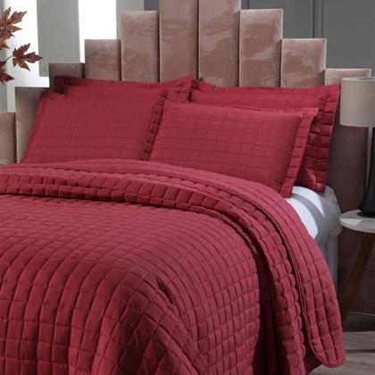 Imagem de Kit Cobre Leito Premium 400 Fios Dupla Face Casal, Queen, King e Solteiro