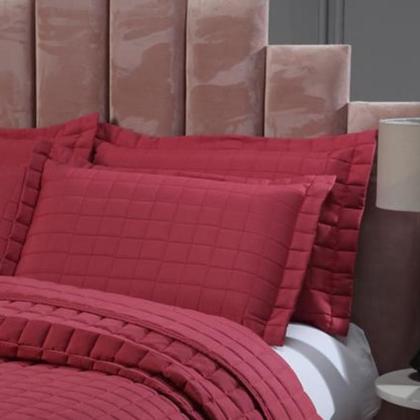 Imagem de Kit Cobre Leito Premium 400 Fios Dupla Face Casal, Queen, King e Solteiro