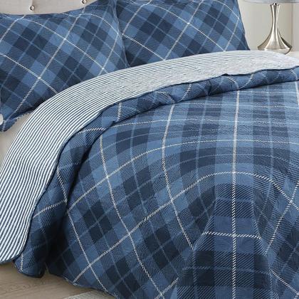 Imagem de Kit Cobre Leito Queen Bouti Colcha Estampado 3 Peças Teka