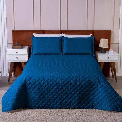 Imagem de Kit Cobre Leito Queen Casal Veneza 3 Peças Conforto Premium e Estilo Elegante