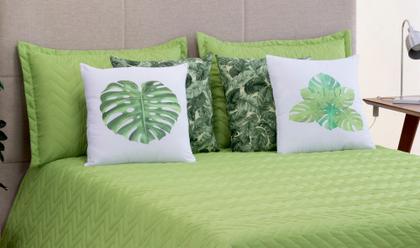 Imagem de Kit Cobre Leito Queen Size Com Almofadas 7 Pçs Liberty