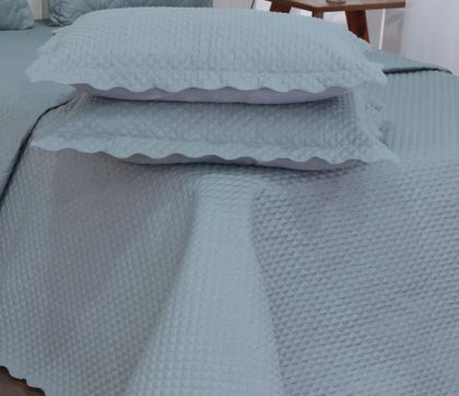 Imagem de Kit Cobre leito Queen Size com Almofadas e Lencol 8 Pçs Liberty