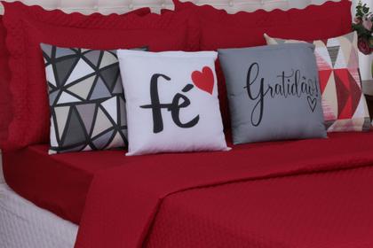 Imagem de Kit Cobre leito Queen Size com Almofadas e Lencol 8 Pçs Liberty