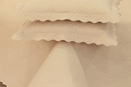 Imagem de Kit Cobre leito Queen Size com Almofadas e Lencol 8 Pçs Liberty